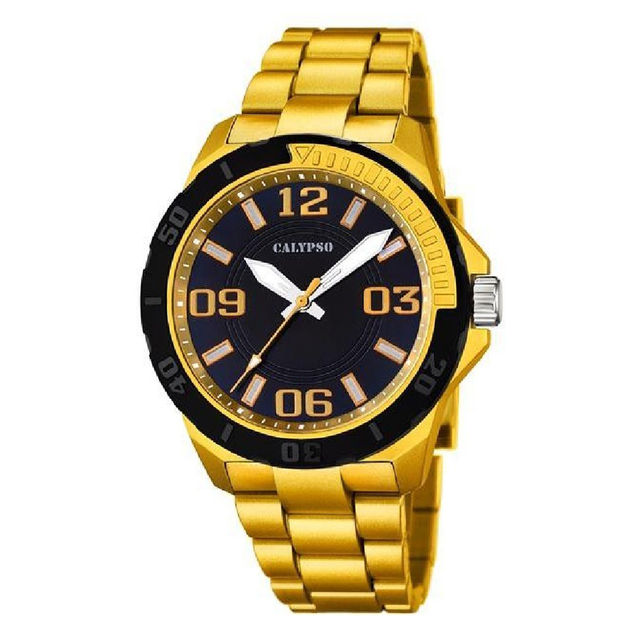  Calypso Watches - Reloj para hombre - K5780/2, Correa : Ropa,  Zapatos y Joyería